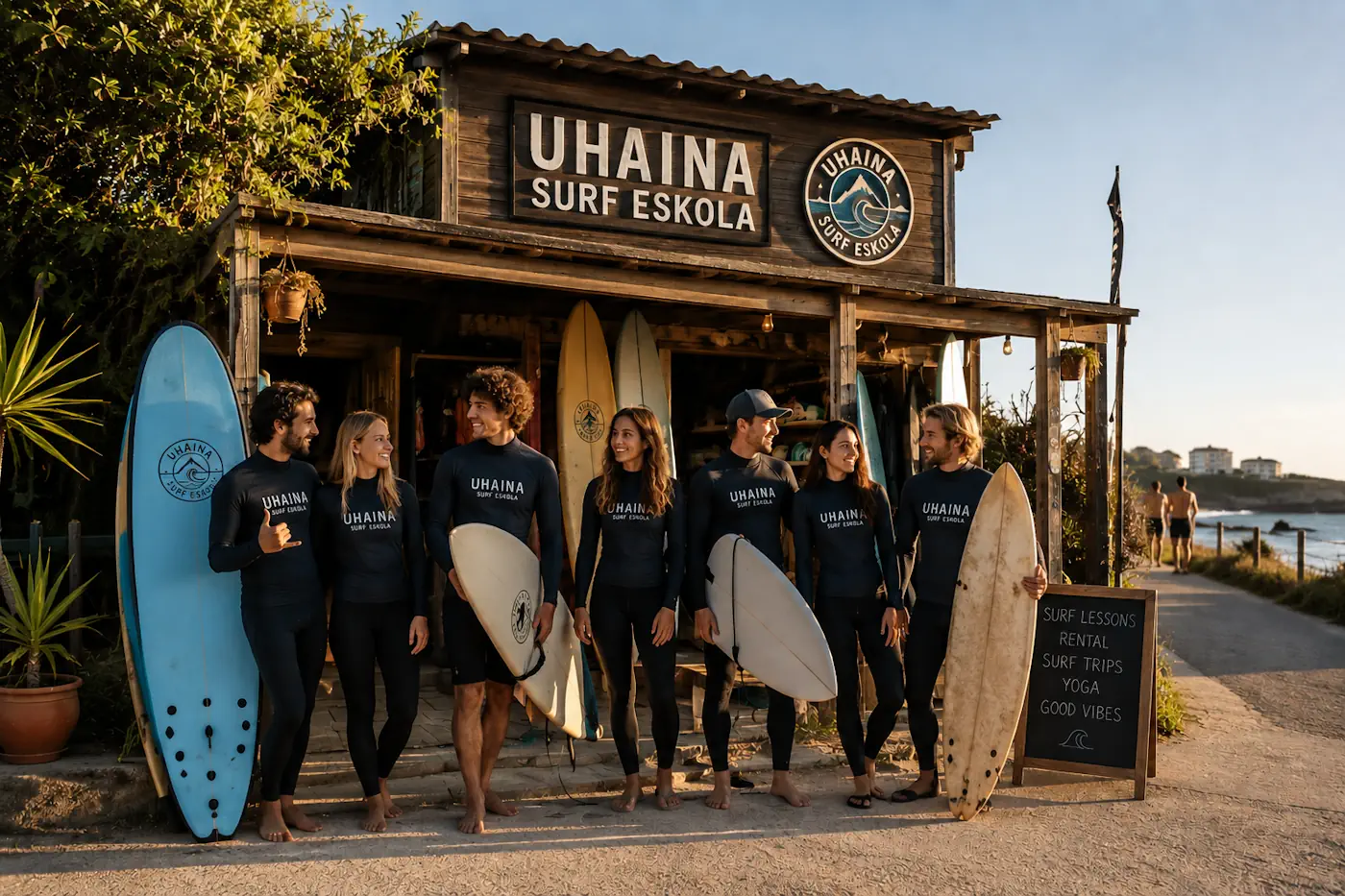 Uhāinā Surf Eskolā